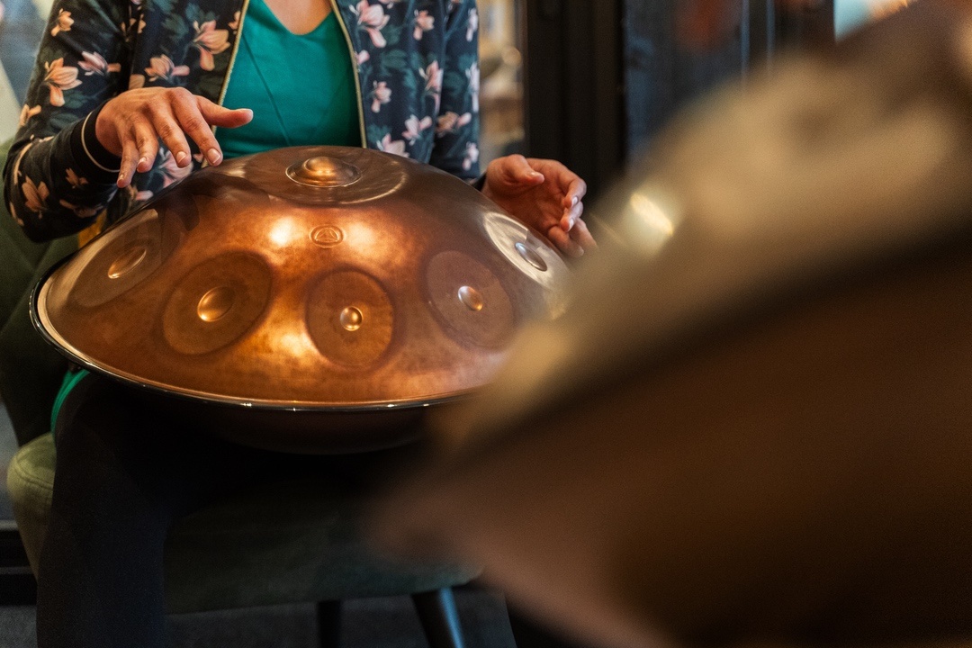Handpan leren spelen Utrecht
