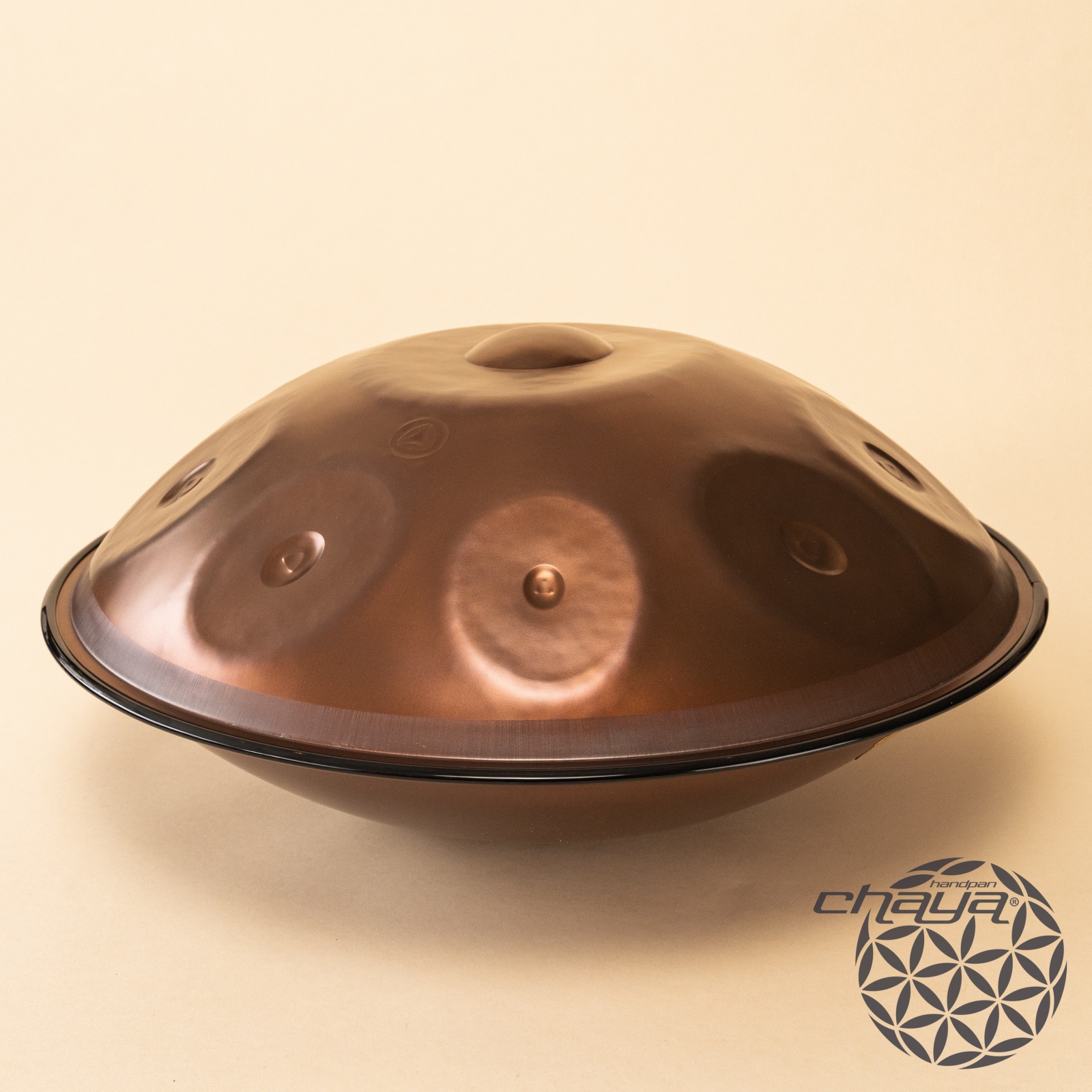 Chaya handpan D Morning Glory Ember steel HandPan Shop