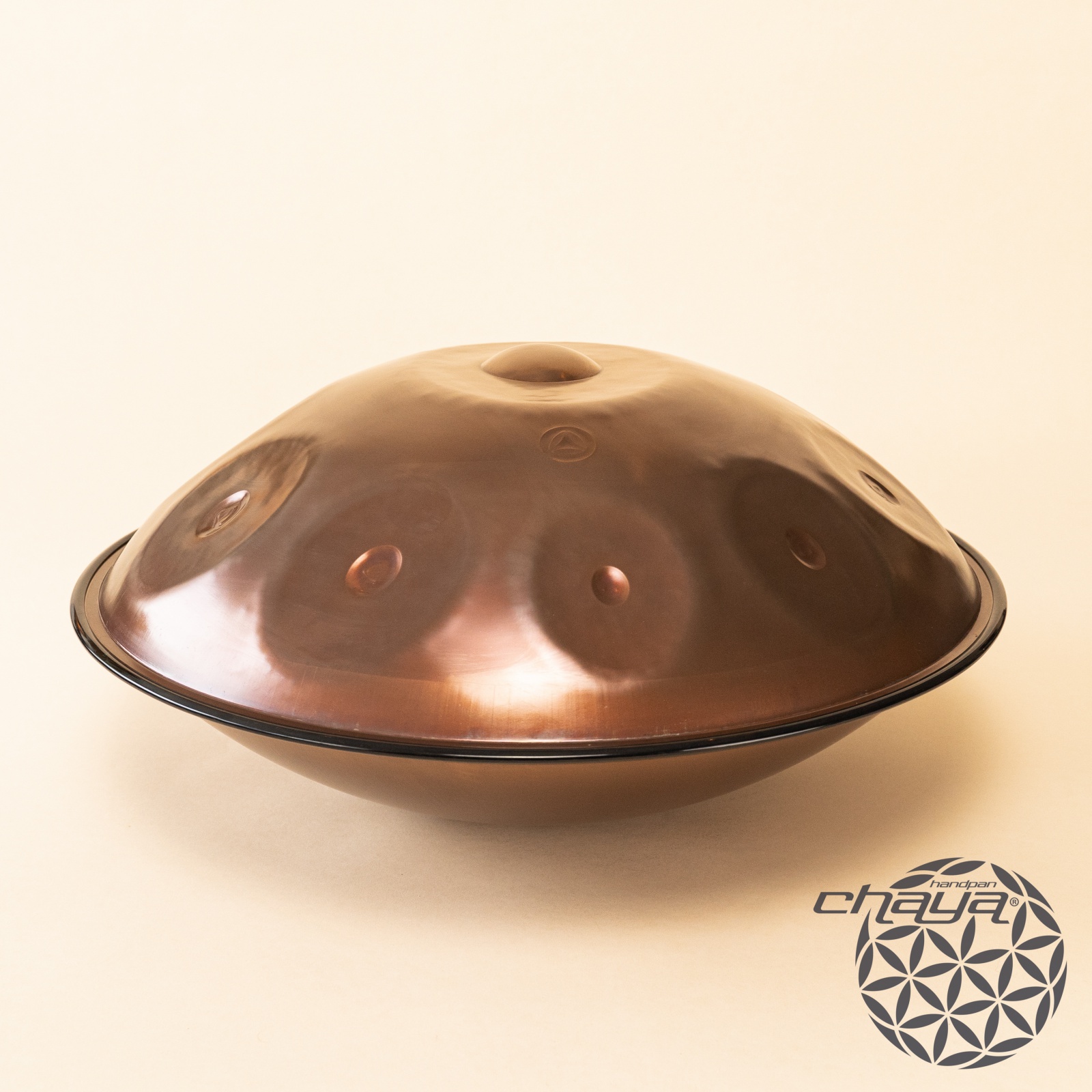 Chaya handpan D Morning Glory Ember steel HandPan Shop