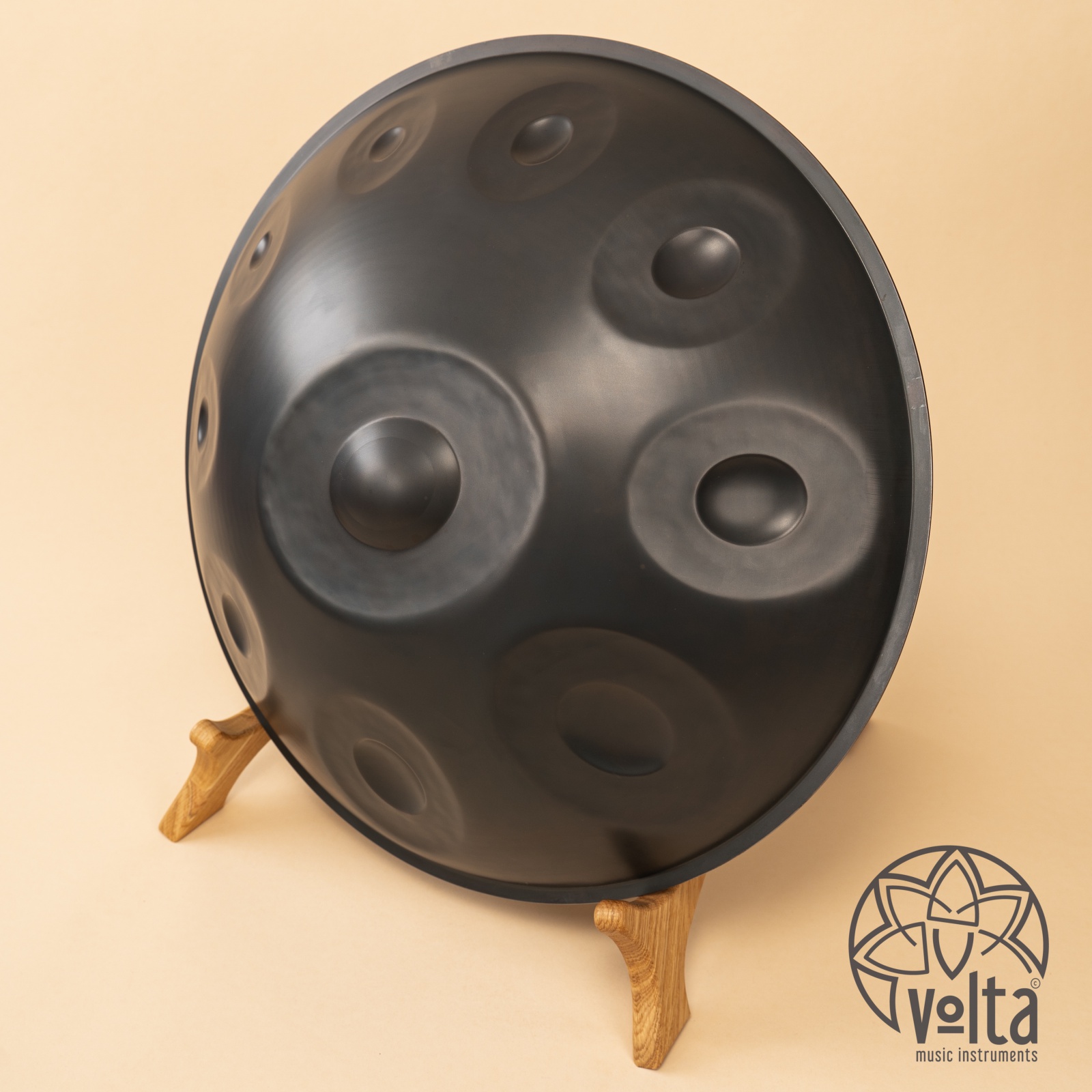 X8 Pro D Kurd Handpan with Hard Case (X8HPDK) - X8 Drums