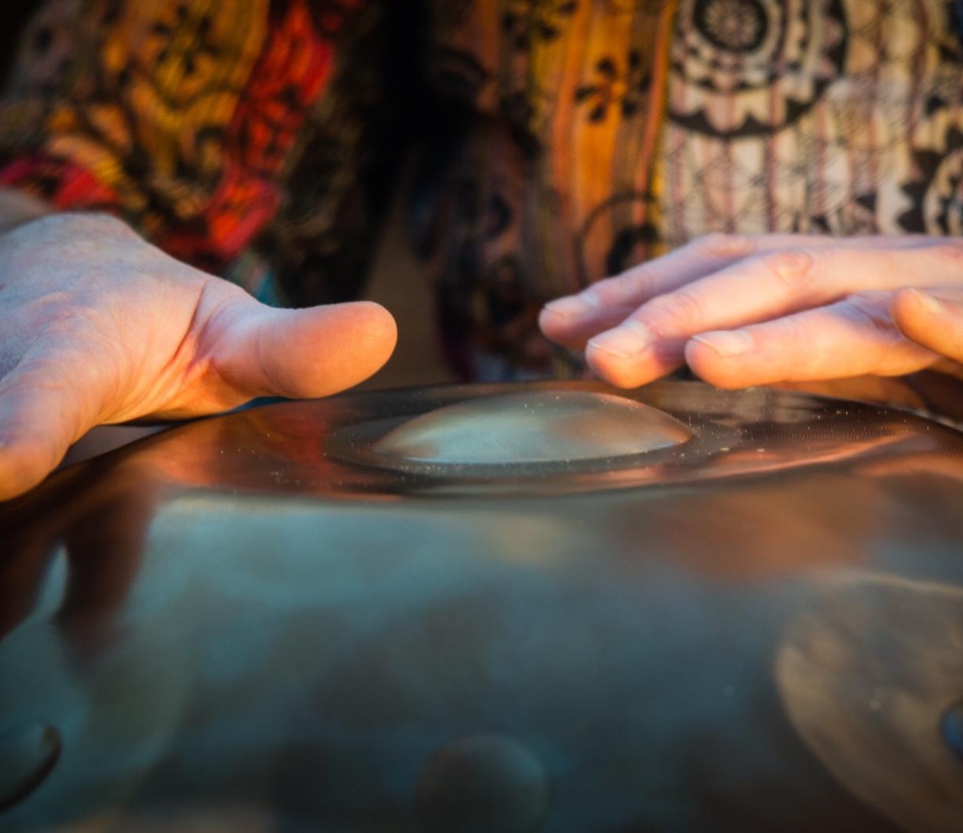 Handpan leren spelen Utrecht