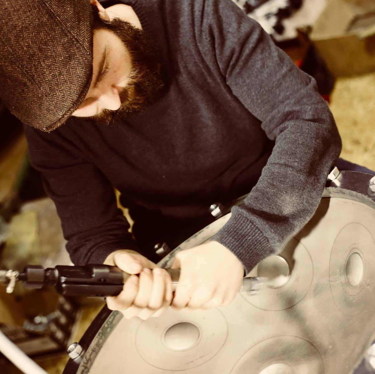 Rastislav final tuning new Chaya handpan